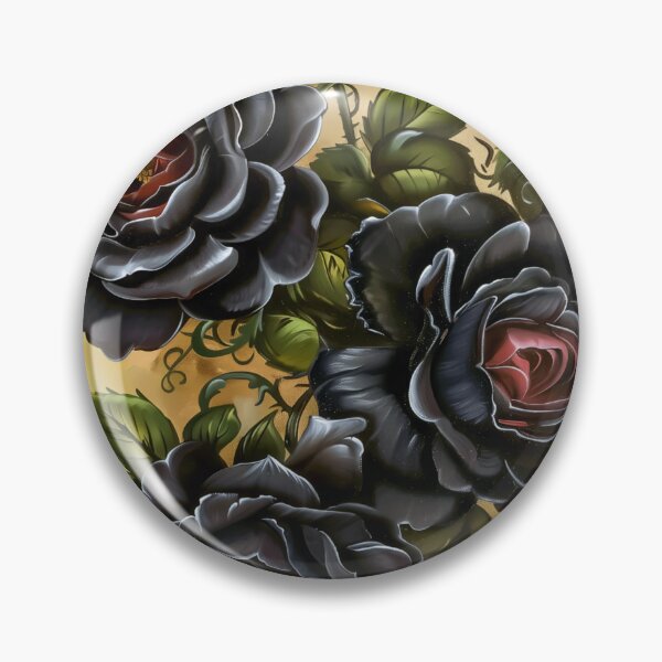 Item preview, Black Rose's - Oil On Canvas 5 designed and sold by Gypsykiss.