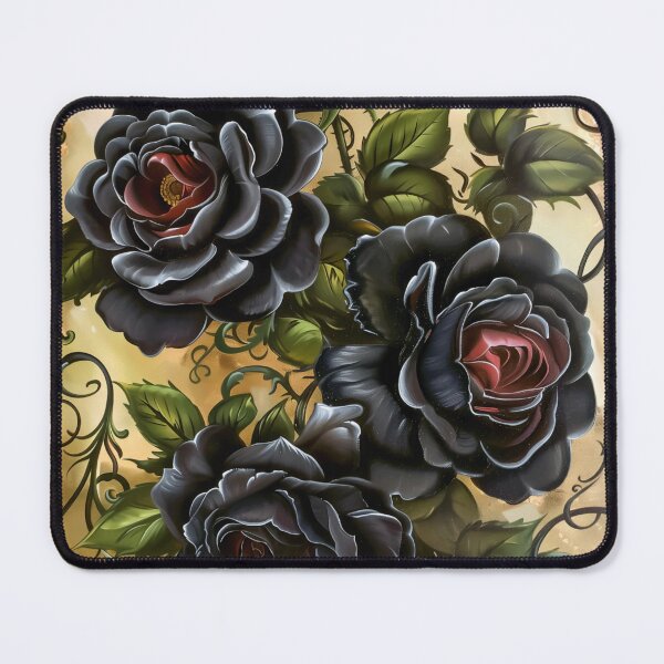 Item preview, Black Rose's - Oil On Canvas 5 designed and sold by Gypsykiss.