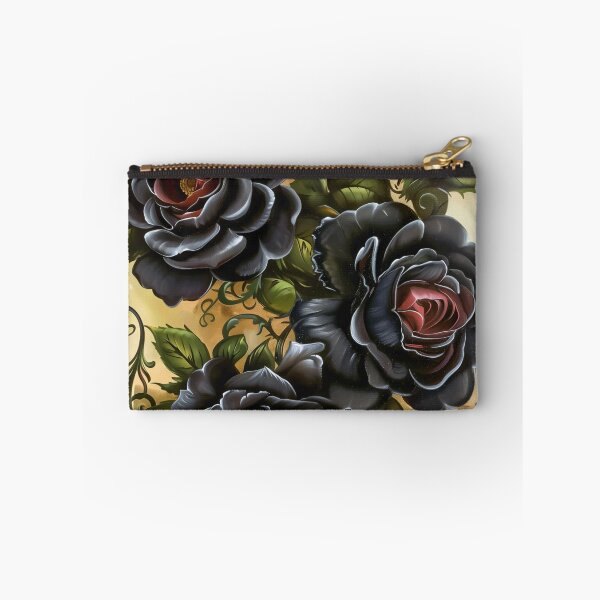 Artikelvorschau, Black Rose's - Öl auf Leinwand 5 entworfen und verkauft von Gypsykiss.