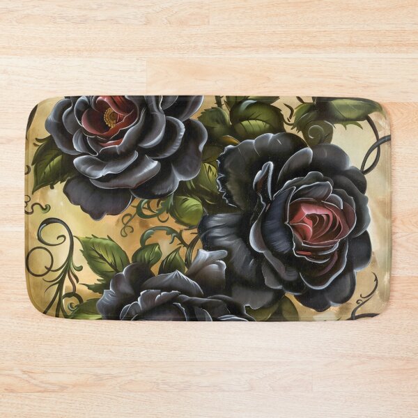 Item preview, Black Rose's - Oil On Canvas 5 designed and sold by Gypsykiss.