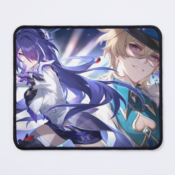 Item preview, Acheron and Aventurine | Honkai: Star Rail designed and sold by Verthalies.