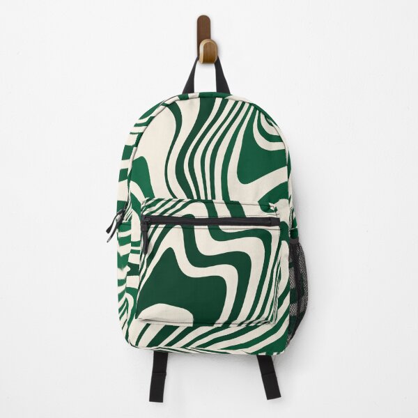 Item preview, Retro Green Swirl Abstract Pattern designed and sold by NdesignTrend.