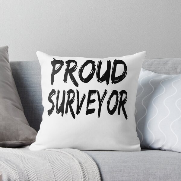 Item preview, Proud Surveyor designed and sold by GoJobs.
