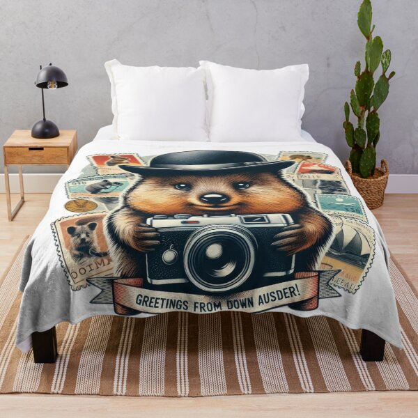 Item preview, Quirky Quokka funny retro animal designed and sold by Expressions-Sel.