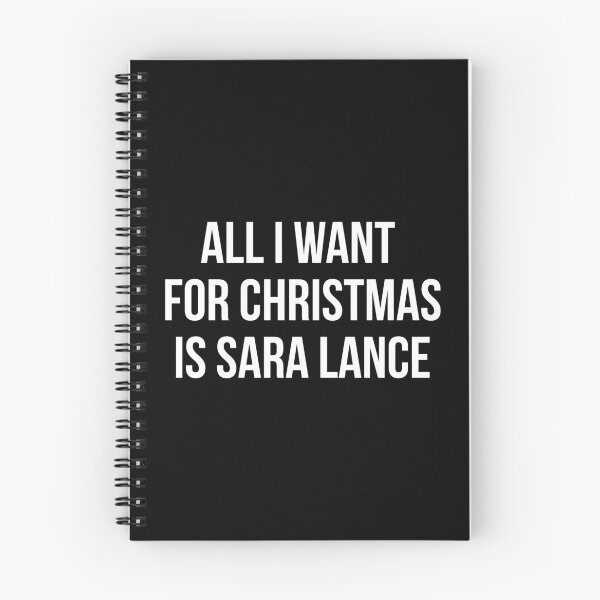 Item preview, All I Want for Christmas is Sara Lance (White) designed and sold by brenda-lee.