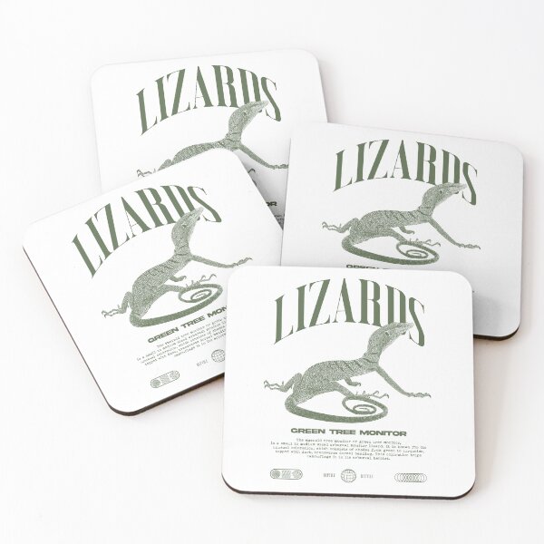 Item preview, Green Tree Monitor Streetwear Lizard Keeper designed and sold by JRRTs.