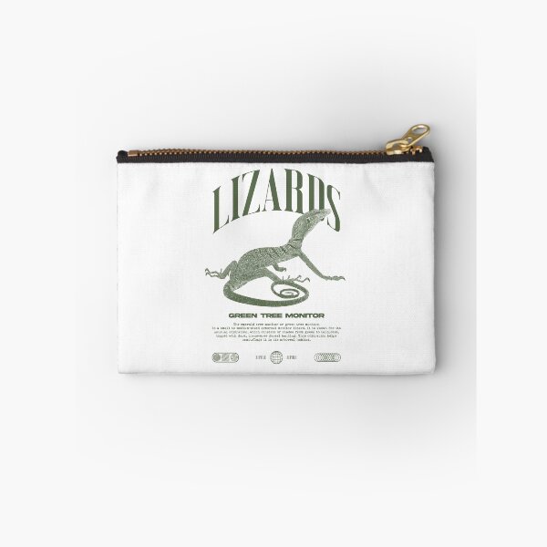 Item preview, Green Tree Monitor Streetwear Lizard Keeper designed and sold by JRRTs.