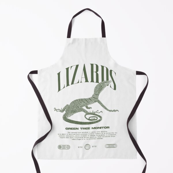 Item preview, Green Tree Monitor Streetwear Lizard Keeper designed and sold by JRRTs.
