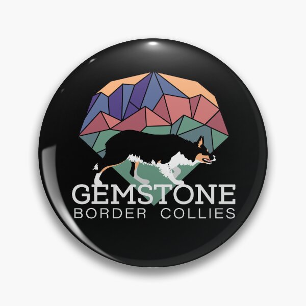 Item preview, Gemstone BCs - black sqaure designed and sold by Jaline Knoll.