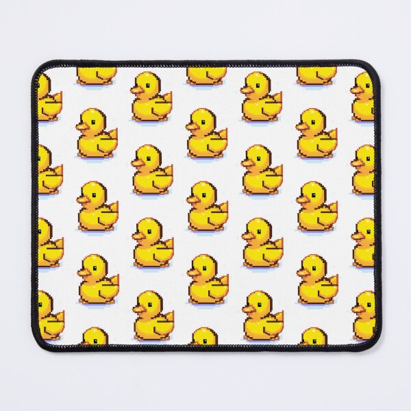 Item preview, Cute rubber duck pixel art- Retro vibe designed and sold by octoboobs.
