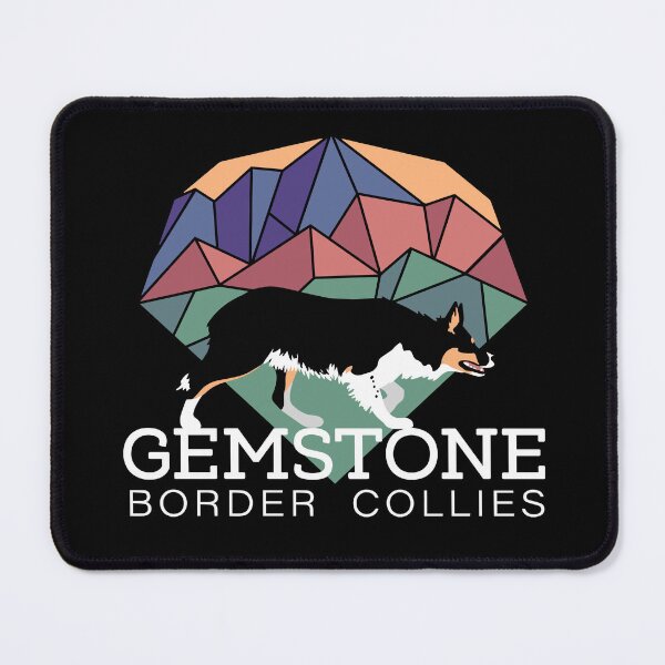 Item preview, Gemstone BCs - black sqaure designed and sold by Jaline Knoll.