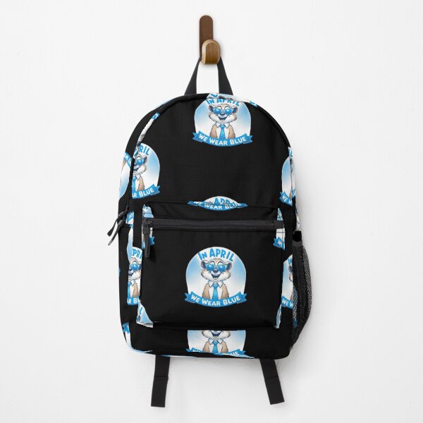 Item preview, In April we wear Blue designed and sold by BlueGoldArt.