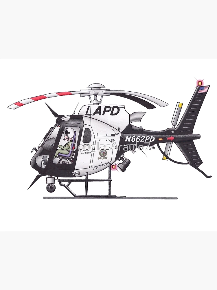 LAPD AS350 ヘリコプターパイロットバッジ LAPD AS350 ヘリコプターパイロットバッジ