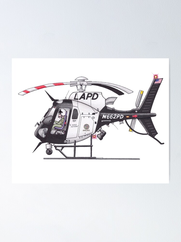 LAPD AS350 ヘリコプターパイロットバッジ LAPD AS350 ヘリコプターパイロットバッジ LAPD AS350