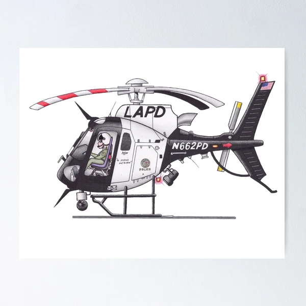 LAPD AS350 ヘリコプターパイロットバッジ LAPD AS350 ヘリコプターパイロットバッジ - メルカリ