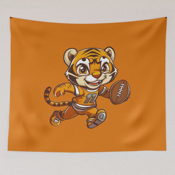 Item preview, Tiger American Football designed and sold by Wild-Co.