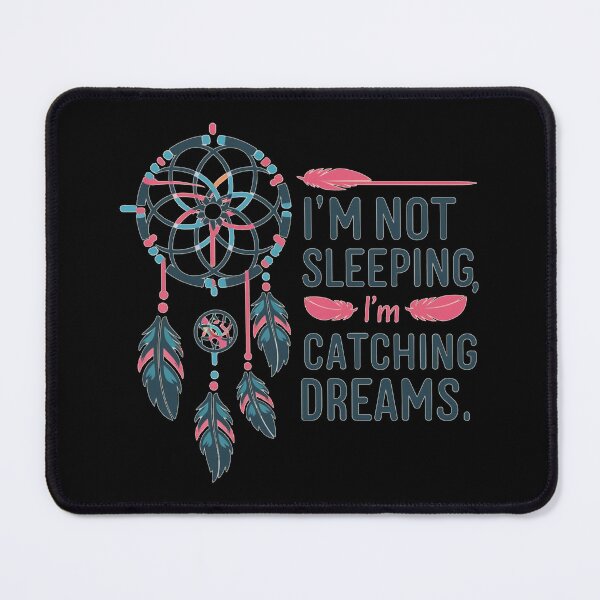 Item preview, Catching Dreams - Dreamcatcher Peaceful Sleeping designed and sold by Kashear.