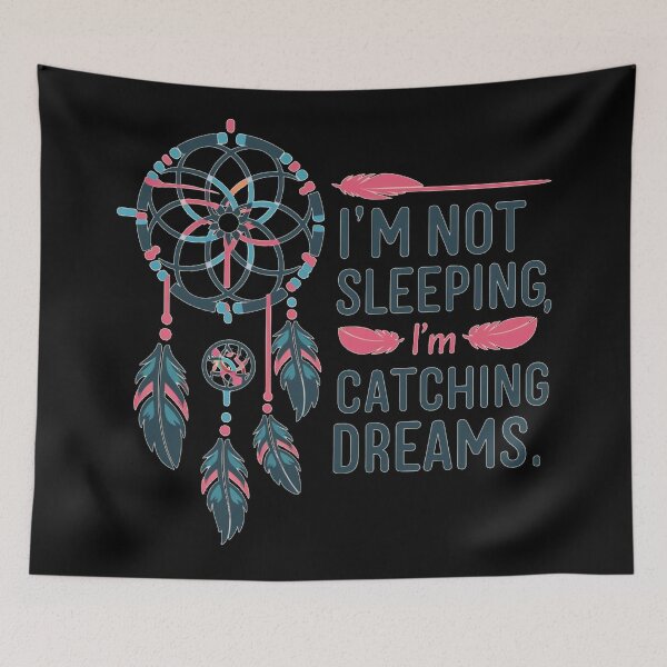 Item preview, Catching Dreams - Dreamcatcher Peaceful Sleeping  designed and sold by Kashear.