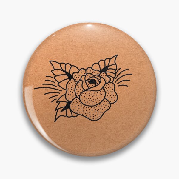 Item preview, Everyone has a rose tattoo designed and sold by HannyTattoos.