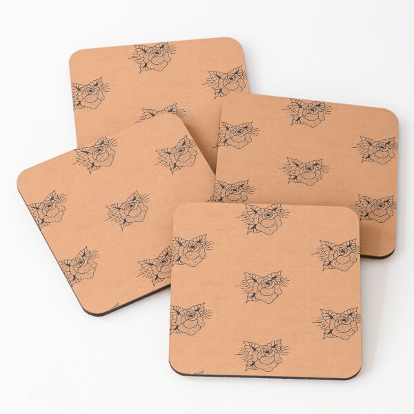 Item preview, Everyone has a rose tattoo designed and sold by HannyTattoos.