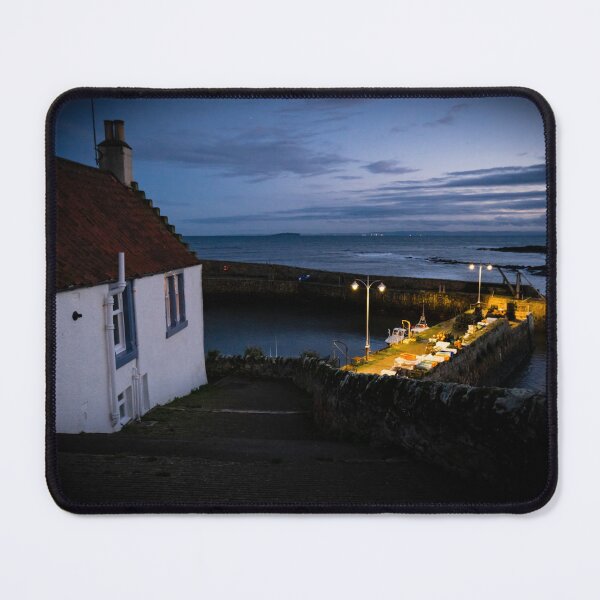 Item preview, Night At Hen's Ladder or Bankhead Brae Crail Fife Scotland designed and sold by GG WALL ART.