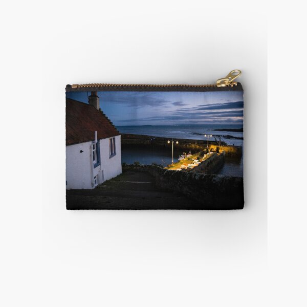 Item preview, Night At Hen's Ladder or Bankhead Brae Crail Fife Scotland designed and sold by GG WALL ART.