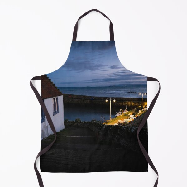 Item preview, Night At Hen's Ladder or Bankhead Brae Crail Fife Scotland designed and sold by GG WALL ART.