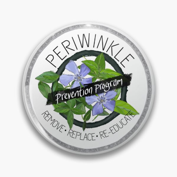 Item preview, Periwinkle Prevention Program designed and sold by PollinateBarrie.