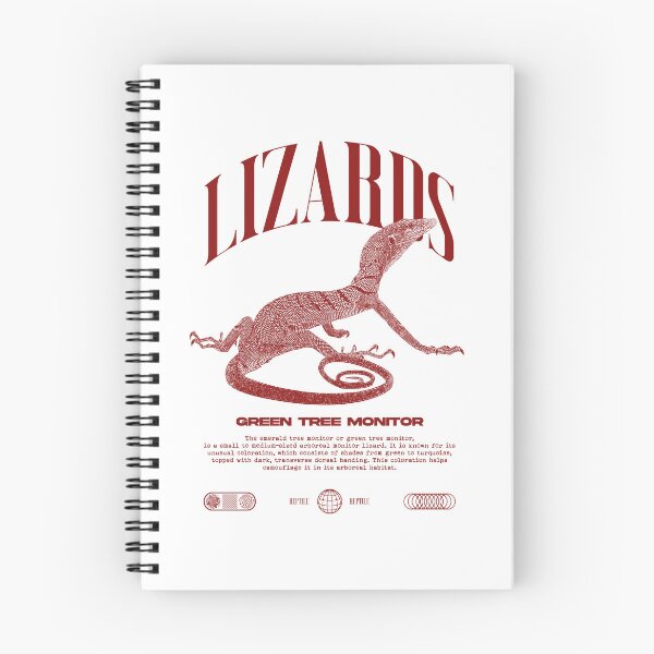 Item preview, Green Tree Monitor Streetwear Lizard Keeper designed and sold by JRRTs.
