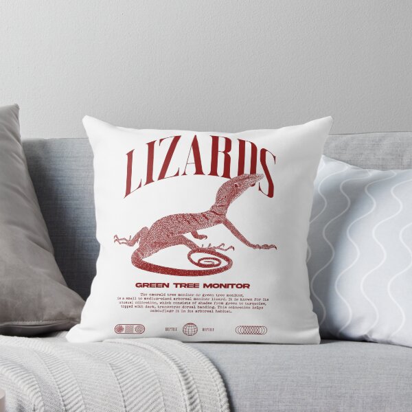 Item preview, Green Tree Monitor Streetwear Lizard Keeper designed and sold by JRRTs.