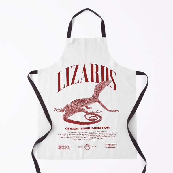 Item preview, Green Tree Monitor Streetwear Lizard Keeper designed and sold by JRRTs.