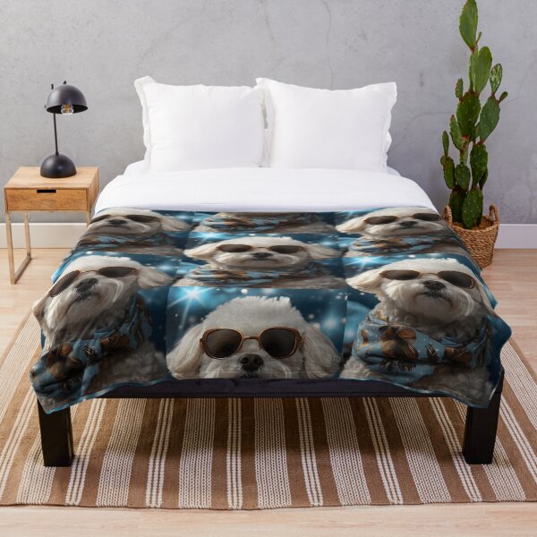 Aperçu de l'œuvre Chiot en bandana : art de chiot mignon et doux créée et vendue par TheTodayTribe.