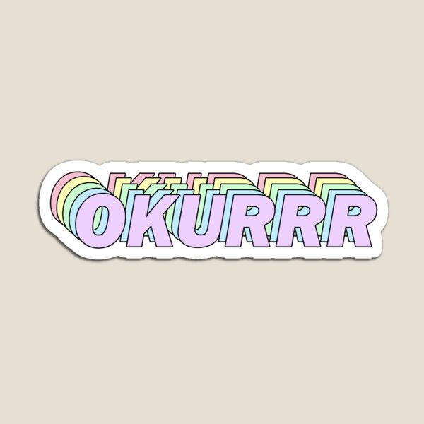 Aperçu de l'œuvre OKURRR créée et vendue par sim-kore.