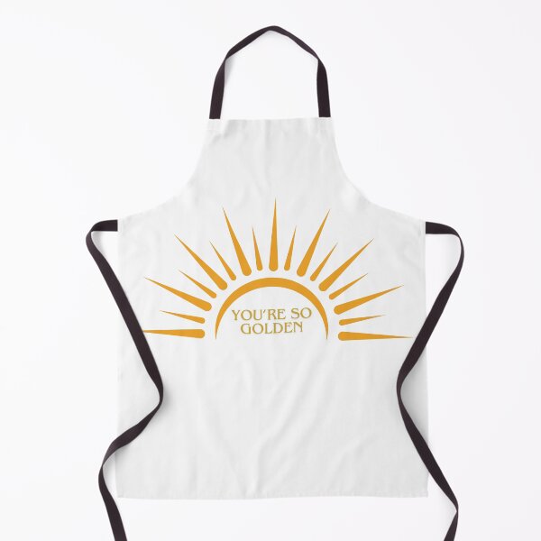 Item preview, you're so golden sun gold yellow designed and sold by UceefHL.