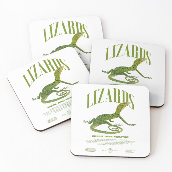 Item preview, Green Tree Monitor Streetwear Lizard Keeper designed and sold by JRRTs.