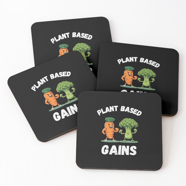 Item preview, Plant Based Gains designed and sold by Amzg-Designs.
