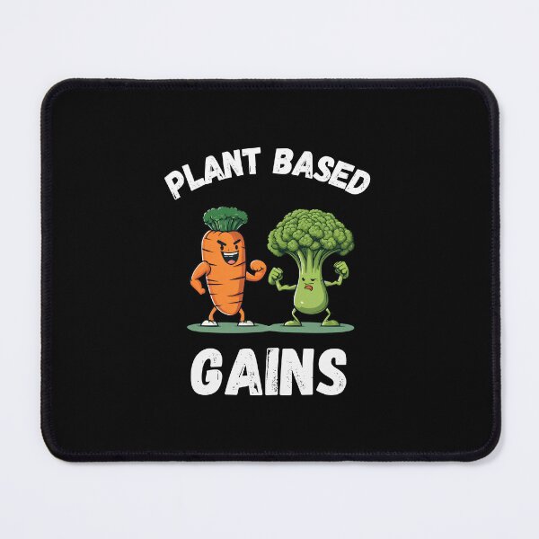 Item preview, Plant Based Gains designed and sold by Amzg-Designs.