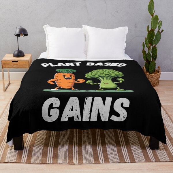 Item preview, Plant Based Gains designed and sold by Amzg-Designs.