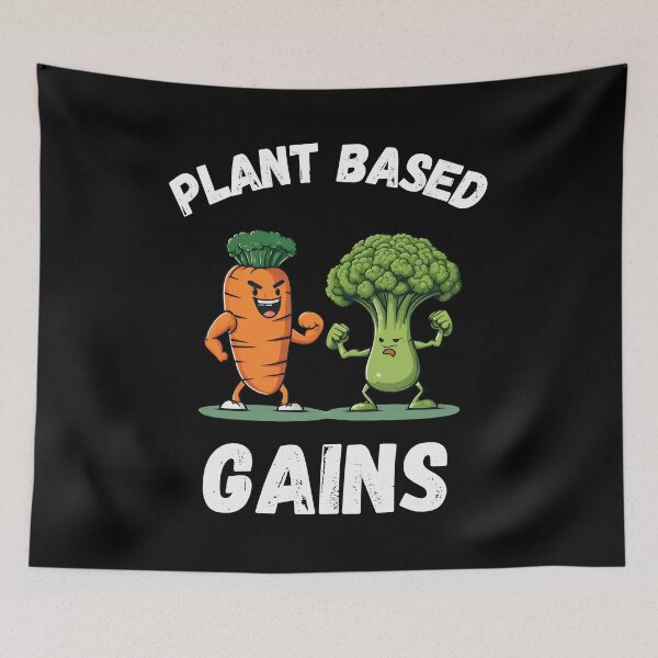 Item preview, Plant Based Gains designed and sold by Amzg-Designs.