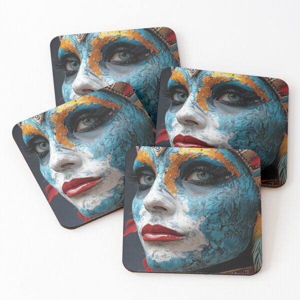 Item preview, Alicia Burner Face Paint designed and sold by OccultDreams.