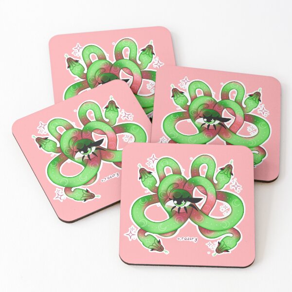 Item preview, 4 headed snake designed and sold by Lexi Butterflies.