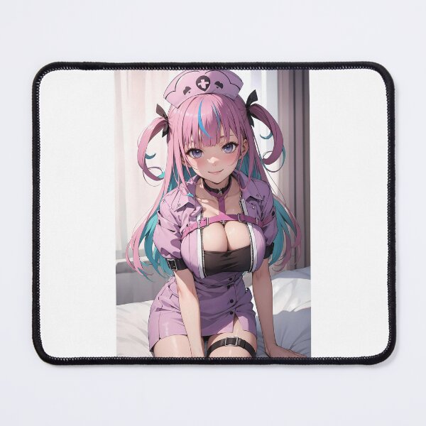 Item preview, Minato Aqua - Hololive Virtual Youtuber Fanart designed and sold by iloveanimechibi.