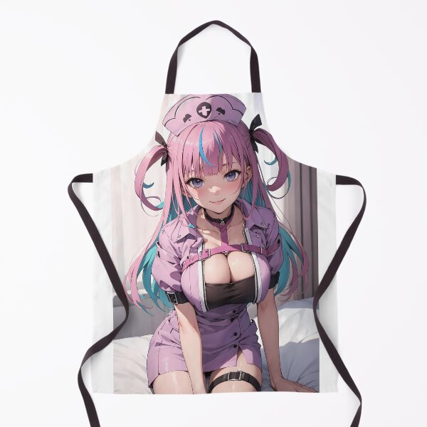 Item preview, Minato Aqua - Hololive Virtual Youtuber Fanart designed and sold by iloveanimechibi.