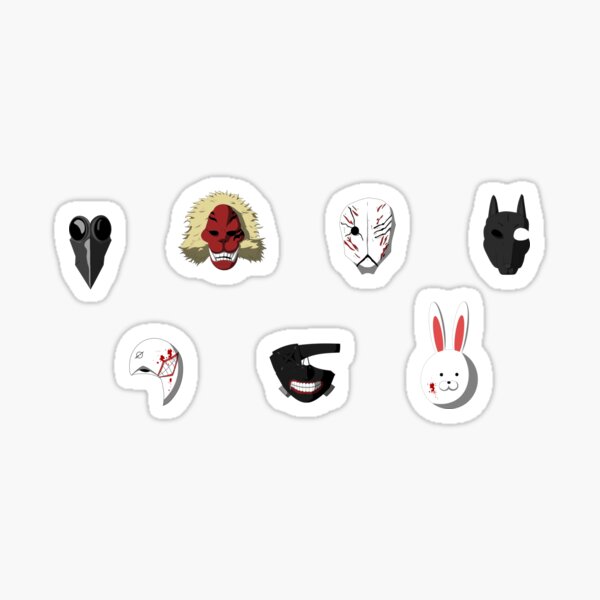 Tokyo Ghoul Aufkleber Sammlung-Anteiku Sticker