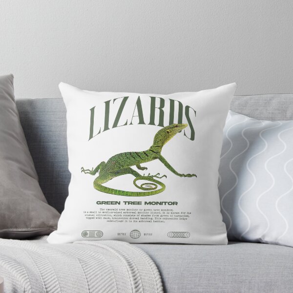 Item preview, Green Tree Monitor Streetwear Lizard Keeper designed and sold by JRRTs.