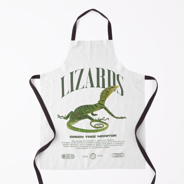 Item preview, Green Tree Monitor Streetwear Lizard Keeper designed and sold by JRRTs.