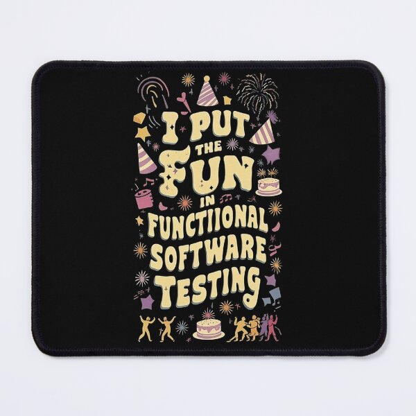Item preview, I put the FUN in Functional Software Testing designed and sold by softwaretesting.