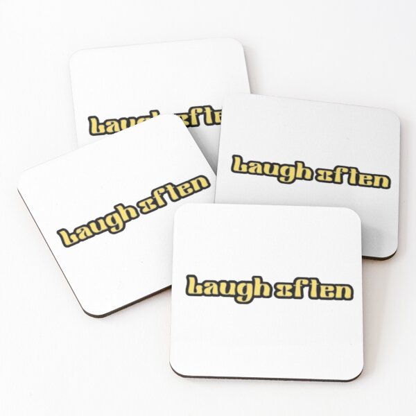 Item preview, Laugh Often designed and sold by CapriCreatives.