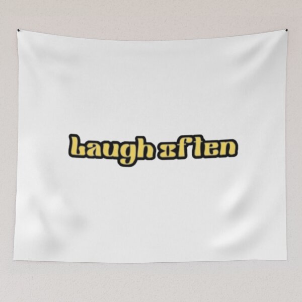Item preview, Laugh Often designed and sold by CapriCreatives.