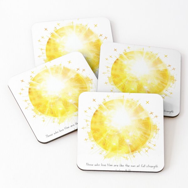 Item preview, Radiant Faith: The Full Strength of the Son designed and sold by christiantkd.